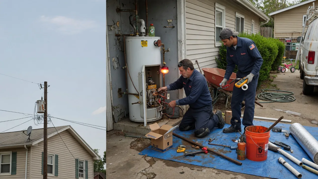 Leak Detection in Middletown, IN near me
